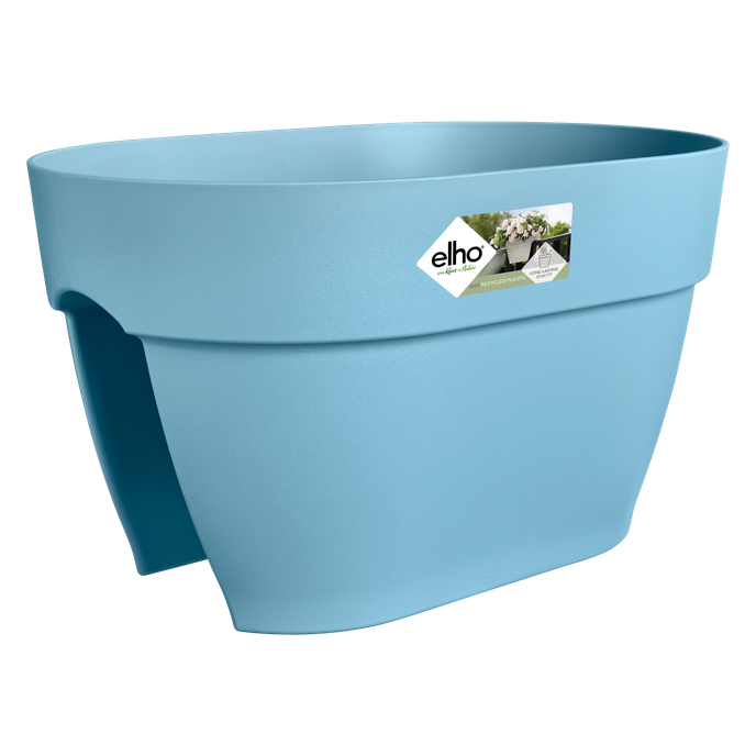 vibia campana flower bridge 40cm vintage blauw